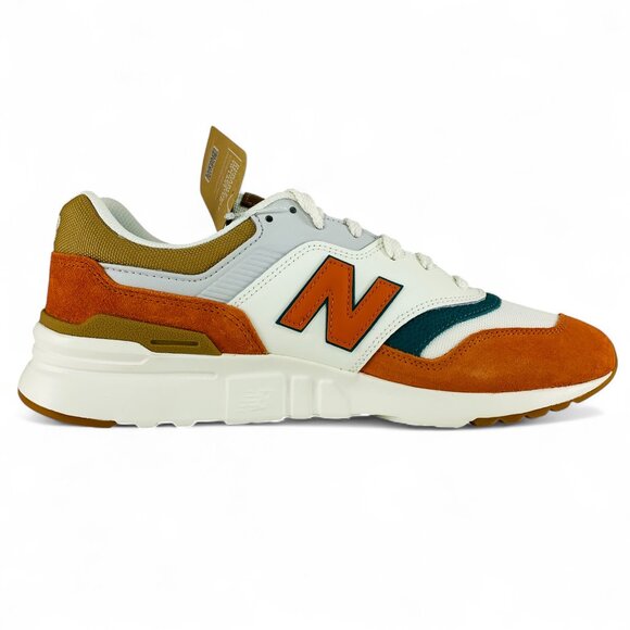 New Balance 997H Cordura White Orange Men\'s Shoes Sneakers CM997HZD main image 8